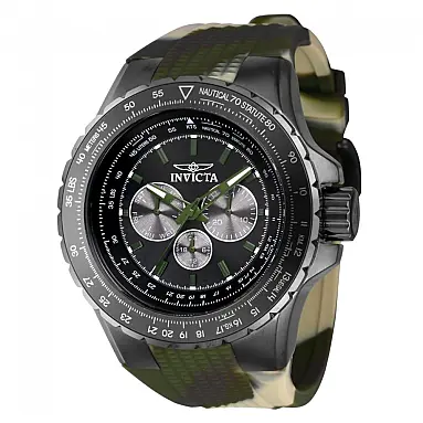 Relógio Masculino Aviador Invicta 50mm
