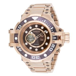 Relógio Masculino Automático Jason Taylor, Invicta 40407, Ouro Rosa