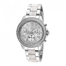 Relógio Feminino Invicta Angel 38mm, Aço, Pérola 20507