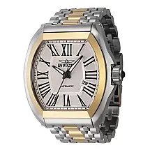 Relgio Masculino Pro Automtico - 48mm. Ao. Ouro 44507