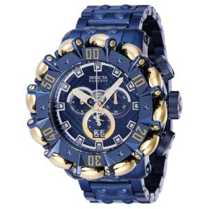 Relgio masculino reserva suo Ronda 5050.C calibre - 52 mm. Azul Escuro 38507