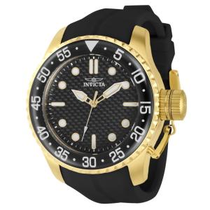 Relgio masculino profissional - 50 mm. Preto 39507