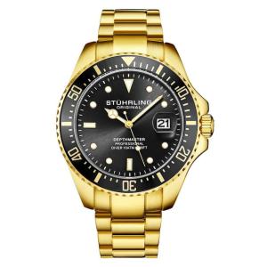 Relógio Masculino Stuhrling 3950.7 Quartzo 42mm, Dourado
