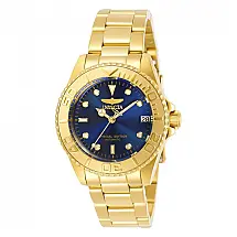 Relgio Automtico Unissex Invicta - 36mm, Cor Ouro 30607.