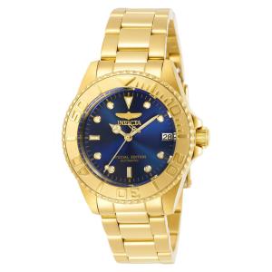Relgio Automtico Unissex Invicta - 36mm, Cor Ouro 30607.