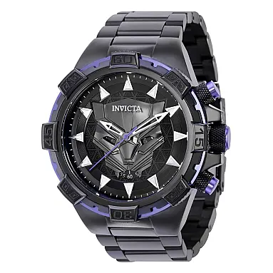 Relgio masculino Marvel Pantera Negra