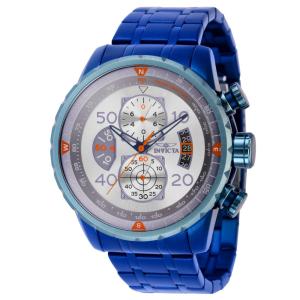 Relógio Masculino de Quartzo Aviator, Invicta 40707, Azul