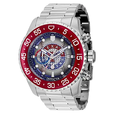 Relgio masculino MLB Texas Rangers