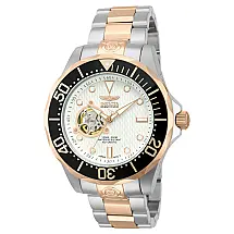 Relgio Masculino Pro Automtico - 47mm. Rosa ouro. Ao 13707