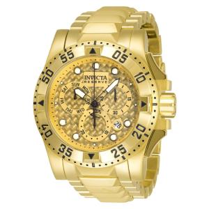 Relógio Masculino Reserve Excursion, Invicta 34807, Dourado