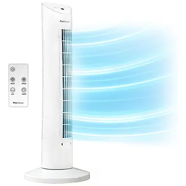 Ventilador de Torre com 3