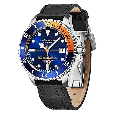 Relogio Swiss Automatico Depthmaster Heritage