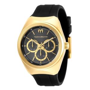 Relgio feminino TechnoMarine MoonSun MoonSun - 40 mm. Preto TM-820017