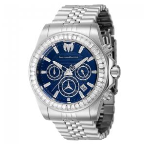 Relógio Masculino TechnoMarine Manta Ray - 42mm. Aço TM-222017