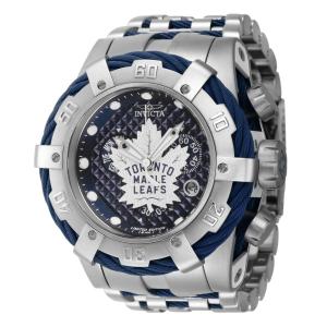 Relógio Masculino Invicta NHL Toronto Maple Leafs, Aço, Azul 42017