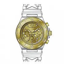 Relógio TechnoMarine Manta Ocean Masculino 49mm Branco TM224017