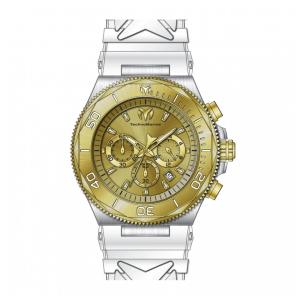 Relógio TechnoMarine Manta Ocean Masculino 49mm Branco TM224017