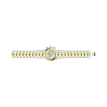 Relógio Feminino TechnoMarine Sea Pearl com Mostrador Madrepérola, Invicta TM715017, Prata e Dourado