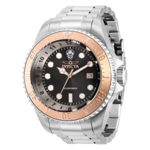 Relgio masculino Invicta Hydromax Swiss Ronda 515 - 52mm em ao inoxidvel 38017