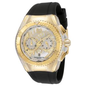 Relógio Feminino TechnoMarine Cruise Dream com Mostrador em Madrepérola, Invicta TM119017, Preto