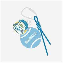 Colar de Arremessador de Beisebol DUCKOO - Pop Mart