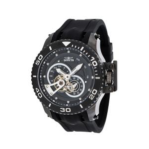 Relógio Masculino Automático Pro Diver SCUBA 0,05 quilates com Diamante, Invicta 36117, Preto