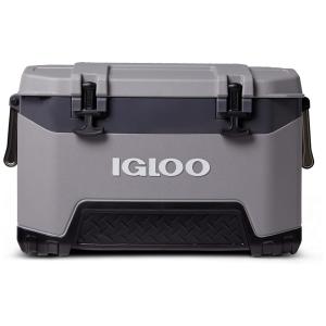 Cooler Caixa Térmica Portátil 52 Litros, e, IGLOO, Cinza