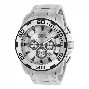 Relógio Masculino Invicta Pro SCUBA em Aço Inoxidável 50 mm Diâmetro - Modelo 22317