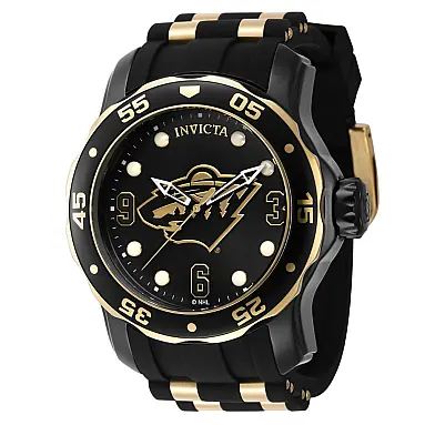 Relgio Masculino Invicta NHL Minnesota