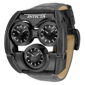 Relógio Masculino de Quartzo Cuadro, Invicta 35317, Preto