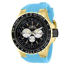 Relgio Masculino Aviador - 50mm. Azul 39317