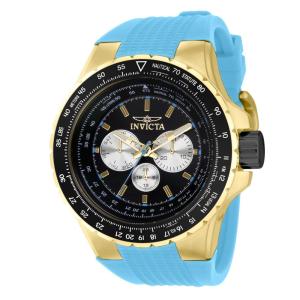 Relgio Masculino Aviador - 50mm. Azul 39317