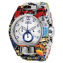 Relógio Masculino Invicta Bolt Bolt Zeus Magnum, Aço e Banho de água 32417