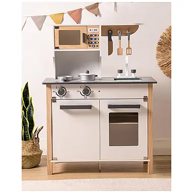 Cozinha Infantil em Madeira com