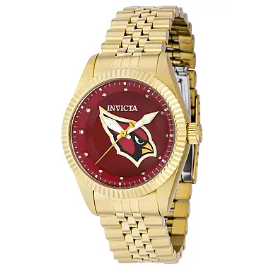 Relgio feminino NFL Arizona Cardinals
