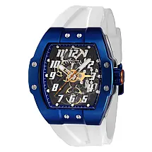 Relgio masculino S1 Rally Diablo Automtico - 44 mm. Branco 43517