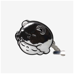 Bolsa Messenger Série Aquarium DIMOO - Urso Polar Pop Mart