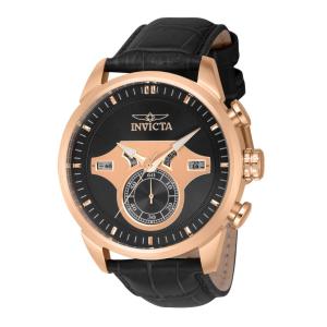 Relgio Masculino Objet D Art - 46mm. Preto 43617