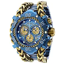 Relógio Masculino Reserve Gladiator, Invicta 36617, Azul Escuro