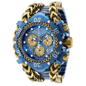 Relógio Masculino Reserve Gladiator, Invicta 36617, Azul Escuro