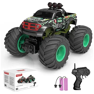 Brinquedo de caminhão monstro de