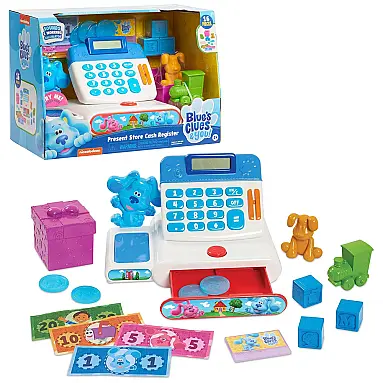 Blues Clues You Caixa Registradora