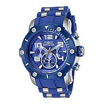 Relógio Masculino Pro Diver, Invicta 40817, Azul e Prata