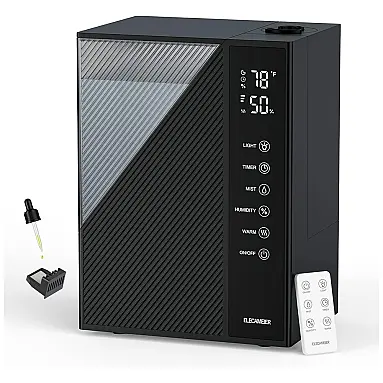 Umidificador Ultrassônico de Névoa Fria