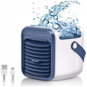 Climatizador de Ar XIDIAOYE, 3 em 1, 3 Velocidades, Individual, Az, Branco 110V