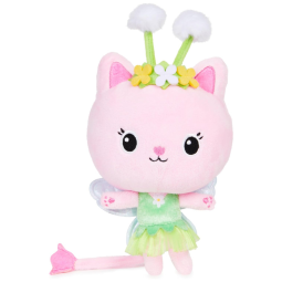 Pelúcia Kitty Fairy para Crianças de 3 anos ou mais, GABBYS DOLLHOUSE 6062324, Rosa