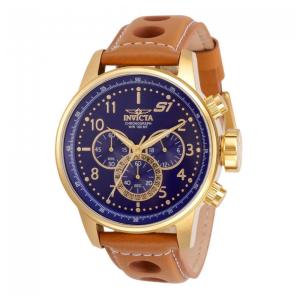 Relógio Masculino Invicta S1 Rally 46mm, Marrom Claro ZG30917