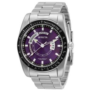 Relógio Masculino Fino Invicta Speciality Day Date, Aço 31917