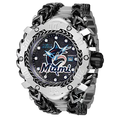 Relgio masculino automtico MLB Miami