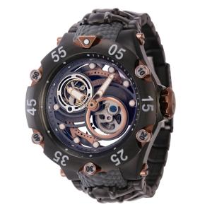 Relgio Masculino Reserva Venom Cobra Automtico - 54mm. Preto. Cinza 43917